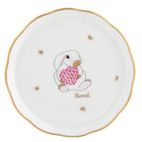Raspberry Bunny Coaster