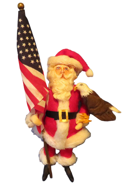 Pride Of Usa Santa