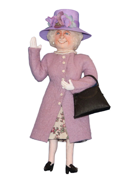 Queen Elizabeth II | Lavender