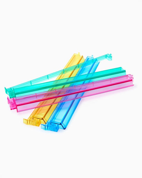 Multicolor Acrylic Rack & Pusher Set