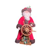 Santa at The Helm