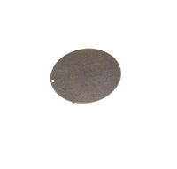 Oval Shagreen Shoho Horizon Placemat | Indigo