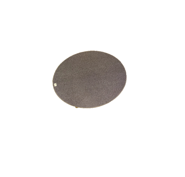 Oval Shagreen Shoho Horizon Placemat | Indigo