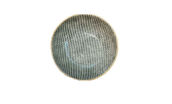 8" Bowl | Strata Charcoal