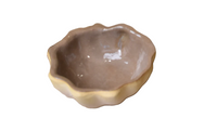 Mini Scallop Bowl| Mocha