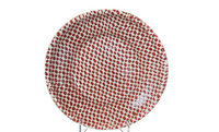 16" Centerpiece Bowl | Dot Poppy