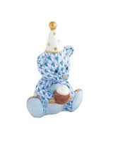 Fish Scale Birthday Bear | Blue