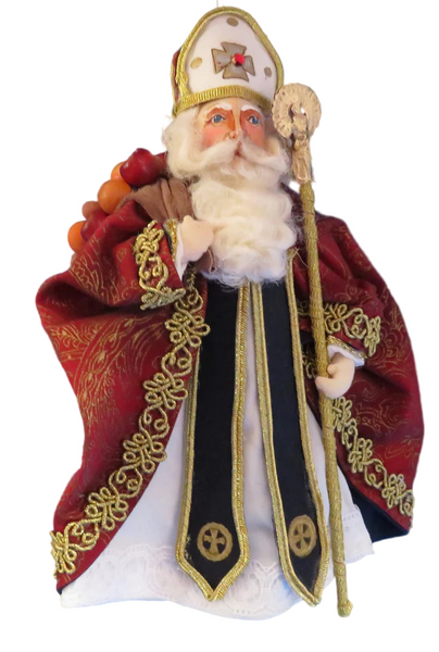 Saint Nicholas with Pack/Fruit