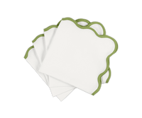 Scallop Edge Napkin | Grass