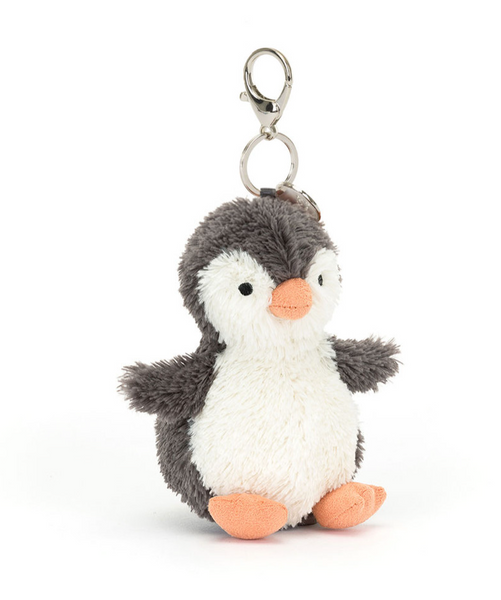 Peanut Penguin Bag Charm