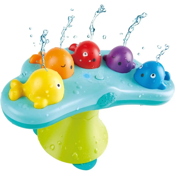 Whale Music Fountain