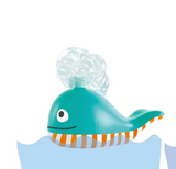 Bubble Blowing Whale