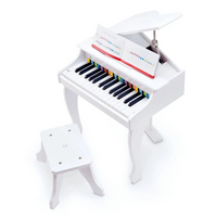 Deluxe Grand Piano | White