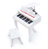Deluxe Grand Piano | White