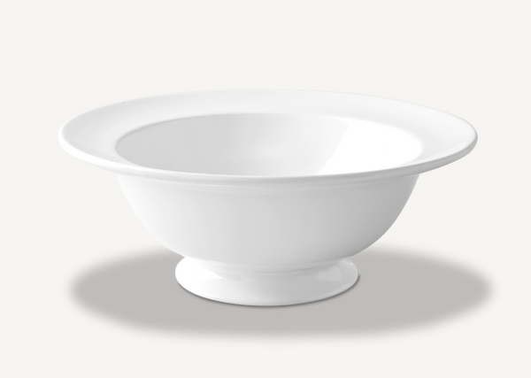 1508 Medium Serving Bowl | White