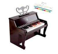 Learn With Lights Piano | Black