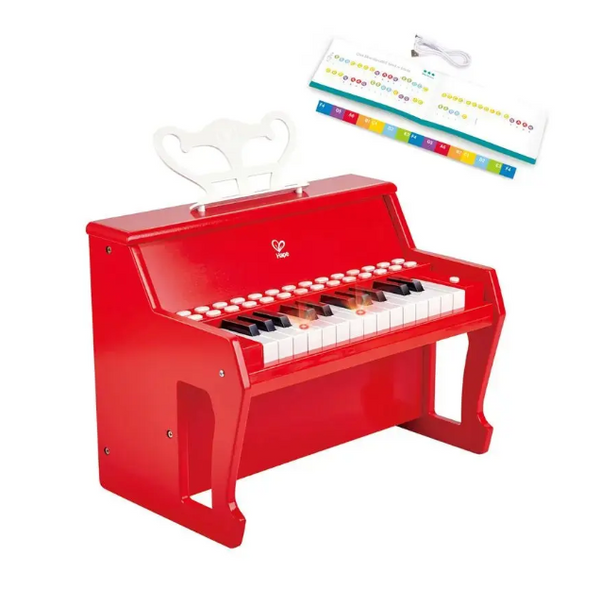 Learn With Lights Piano | Red