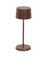 Olivia Pro Micro Table Lamp | Rust