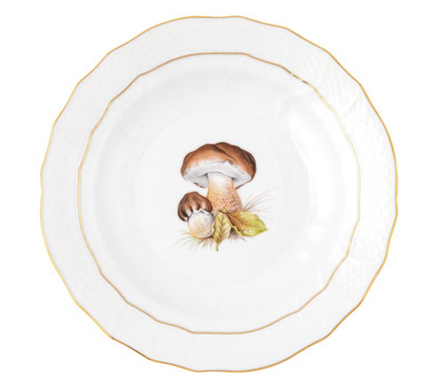 Mushroom Luncheon Plate | Motif 03