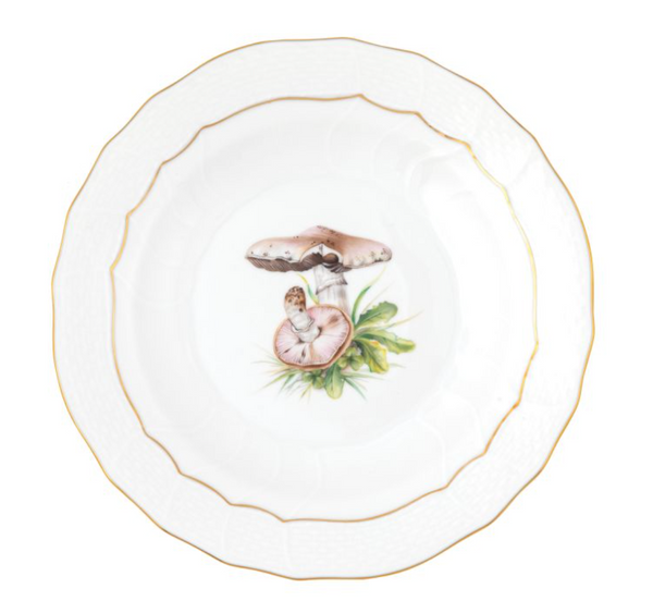 Mushroom Luncheon Plate | Motif 01
