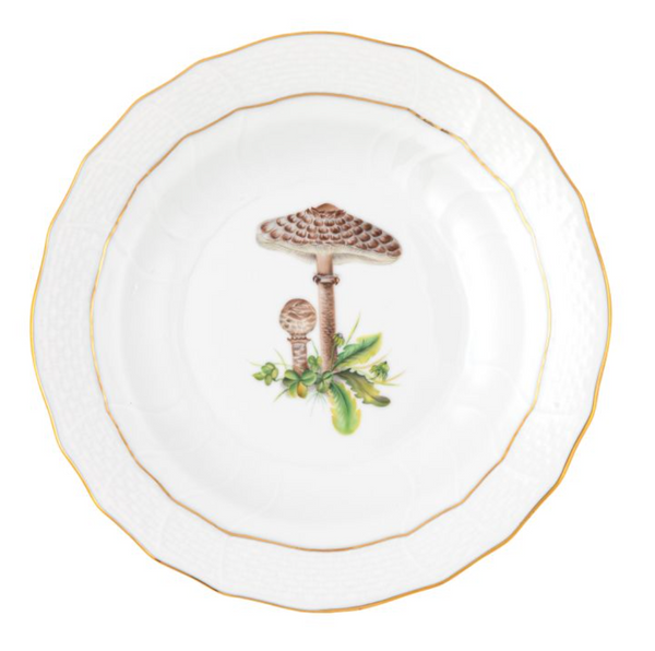 Mushroom Luncheon Plate | Motif 05