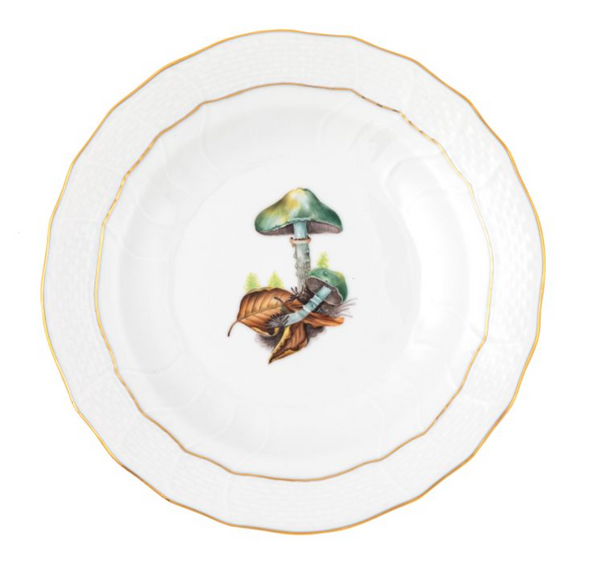 Mushroom Luncheon Plate | Motif 06