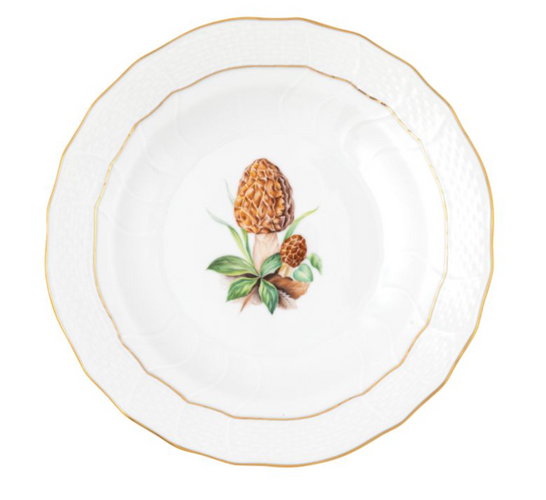 Mushroom Luncheon Plate | Motif 10