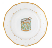 Christmas Dessert Plate |  Drum