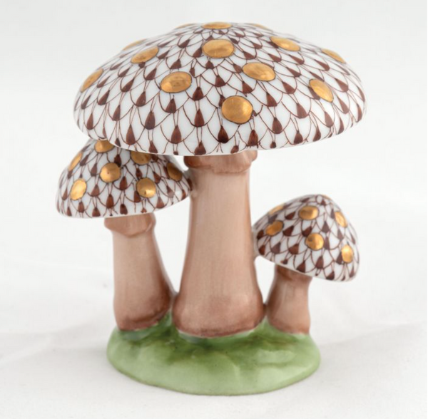Mushroom Trio | Chocolate