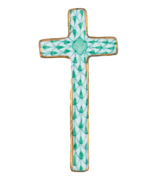 Miniature Cross | Green