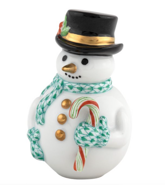 Candy Cane Snowman | Green