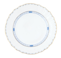 Waldstein Garland Service Plate | Blue