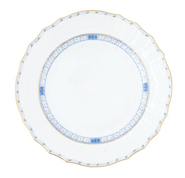 Waldstein Garland Service Plate | Blue
