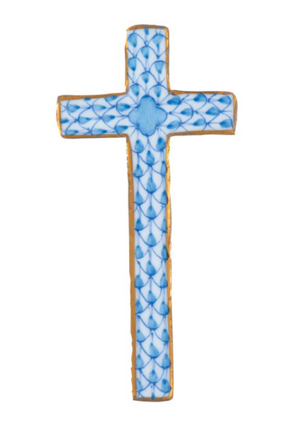 Miniature Cross | Blue