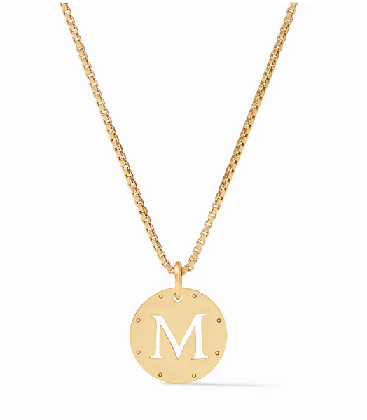 Monogram Delicate Necklace | M