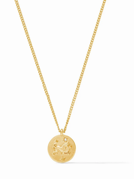 Zodiac Delicate Necklace | Leo