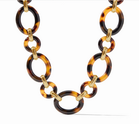 Madison Link Necklace | Tortoiseshell