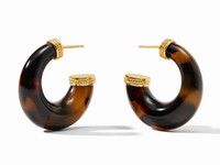 Madison Statement Hoop Tortoiseshell | Medium