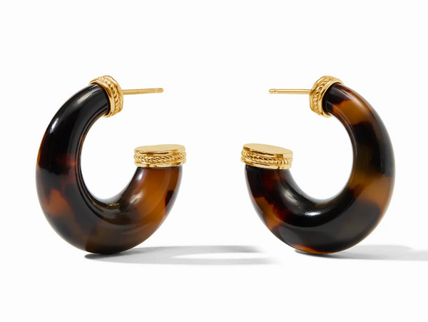 Madison Statement Hoop Tortoiseshell | Medium