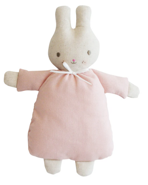 Riley Bunny Rattle | Pink