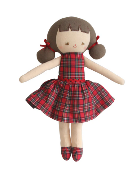 Audrey Doll | Tartan