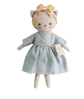 Mini Lilly Kitty | Grey Linen