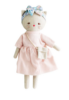 Mini Lilly Kitty | Pink Linen