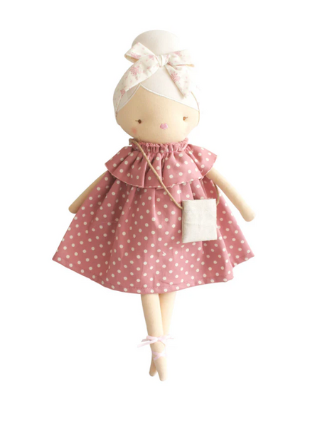 Piper Doll | Pink Spot