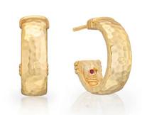 Cleopatra Classic Hoop Earring | Small