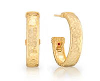 Cleopatra Classic Hoop Earring | Medium