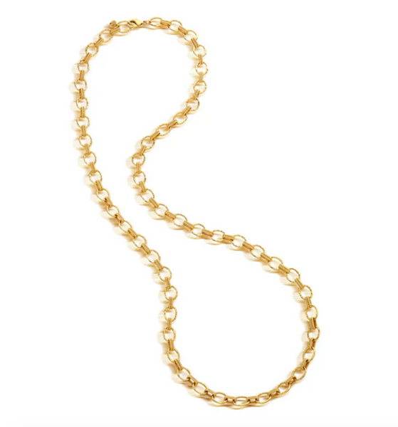 Cleopatra Small Link Necklace