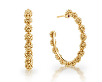 Berry Icon Medium Hoop Earring
