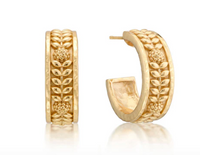Berry Vine Hoop Earring | Small