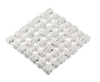 6" Square Trivet | White